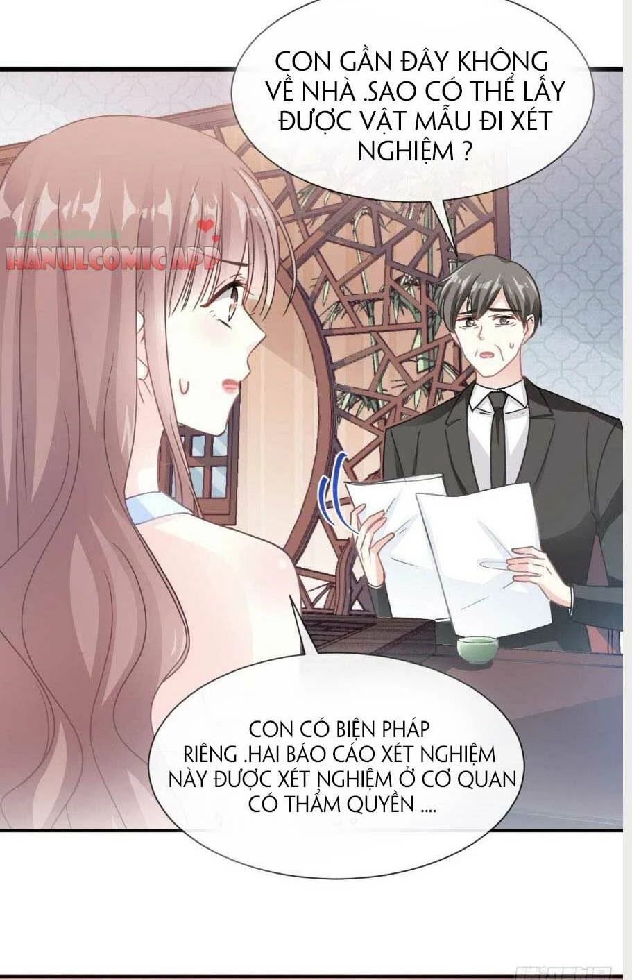 Bá Đạo Tổng Tài Nhẹ Nhàng Yêu Chapter 53.2 - 21