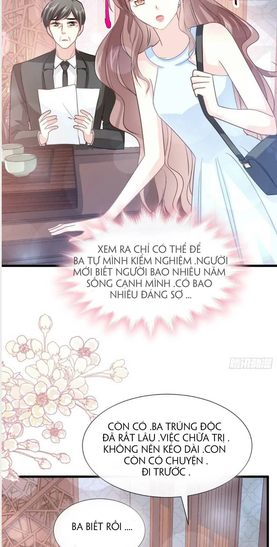 Bá Đạo Tổng Tài Nhẹ Nhàng Yêu Chapter 54.1 - 5