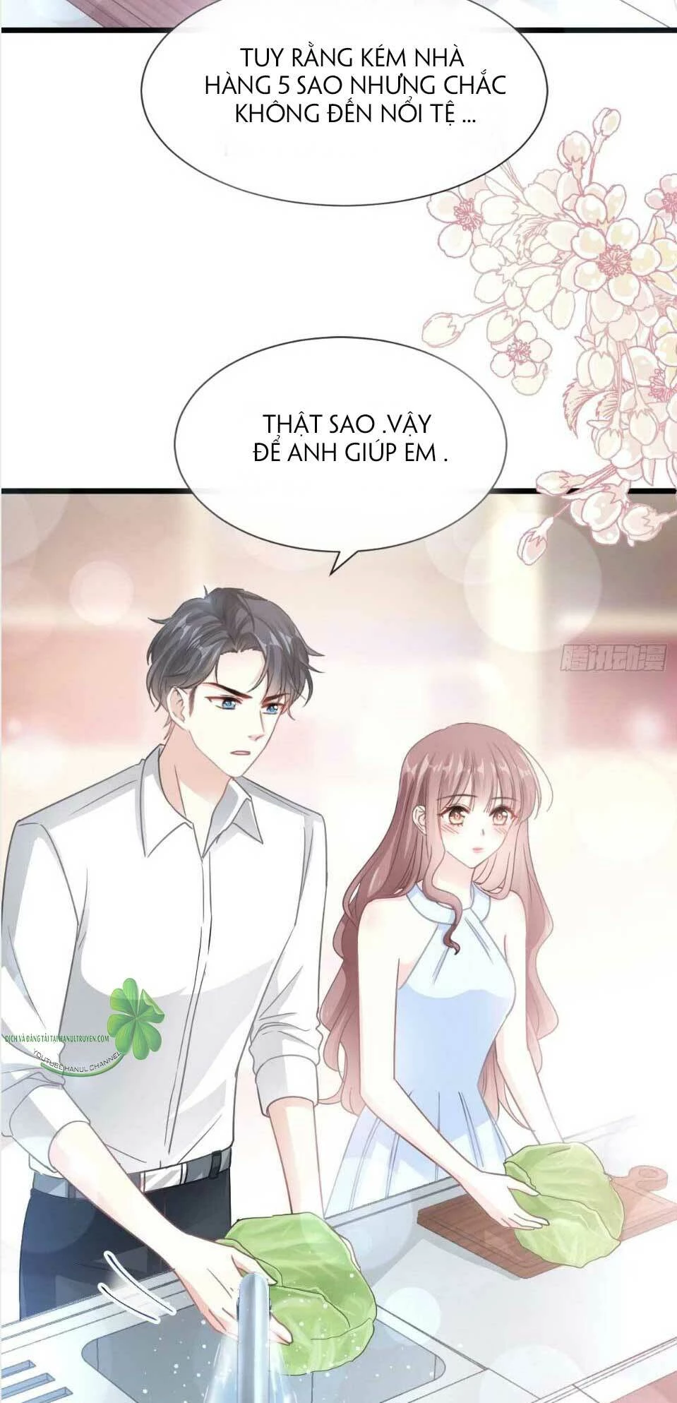 Bá Đạo Tổng Tài Nhẹ Nhàng Yêu Chapter 54.2 - 4