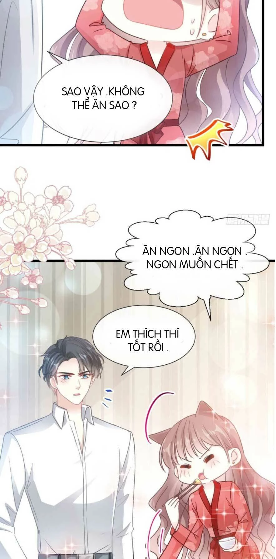 Bá Đạo Tổng Tài Nhẹ Nhàng Yêu Chapter 56.1 - 7