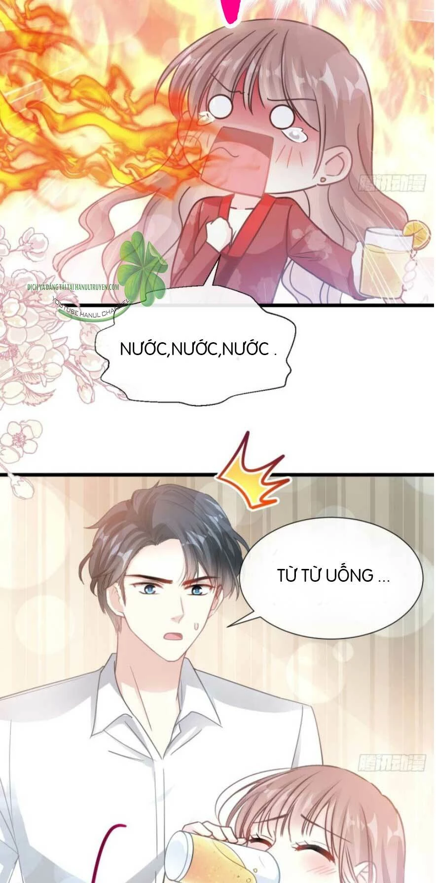Bá Đạo Tổng Tài Nhẹ Nhàng Yêu Chapter 56.1 - 10