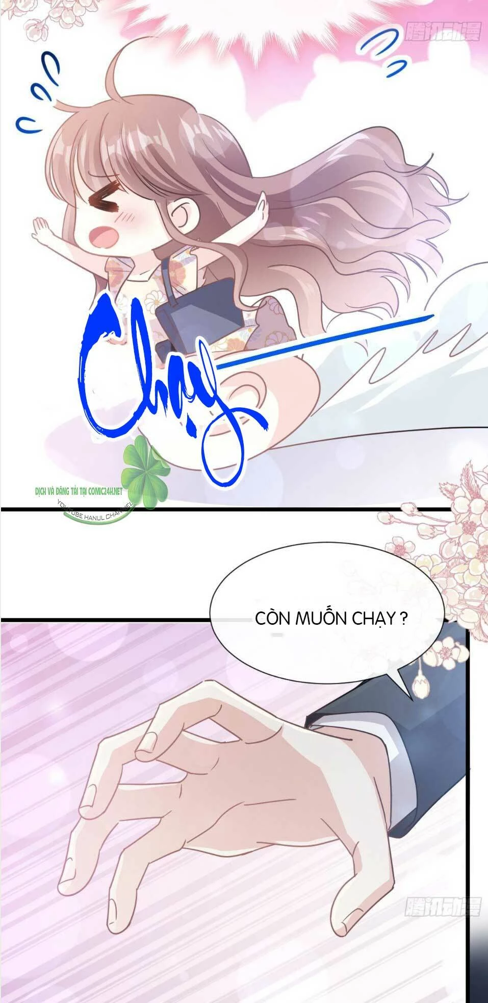 Bá Đạo Tổng Tài Nhẹ Nhàng Yêu Chapter 58.1 - 9