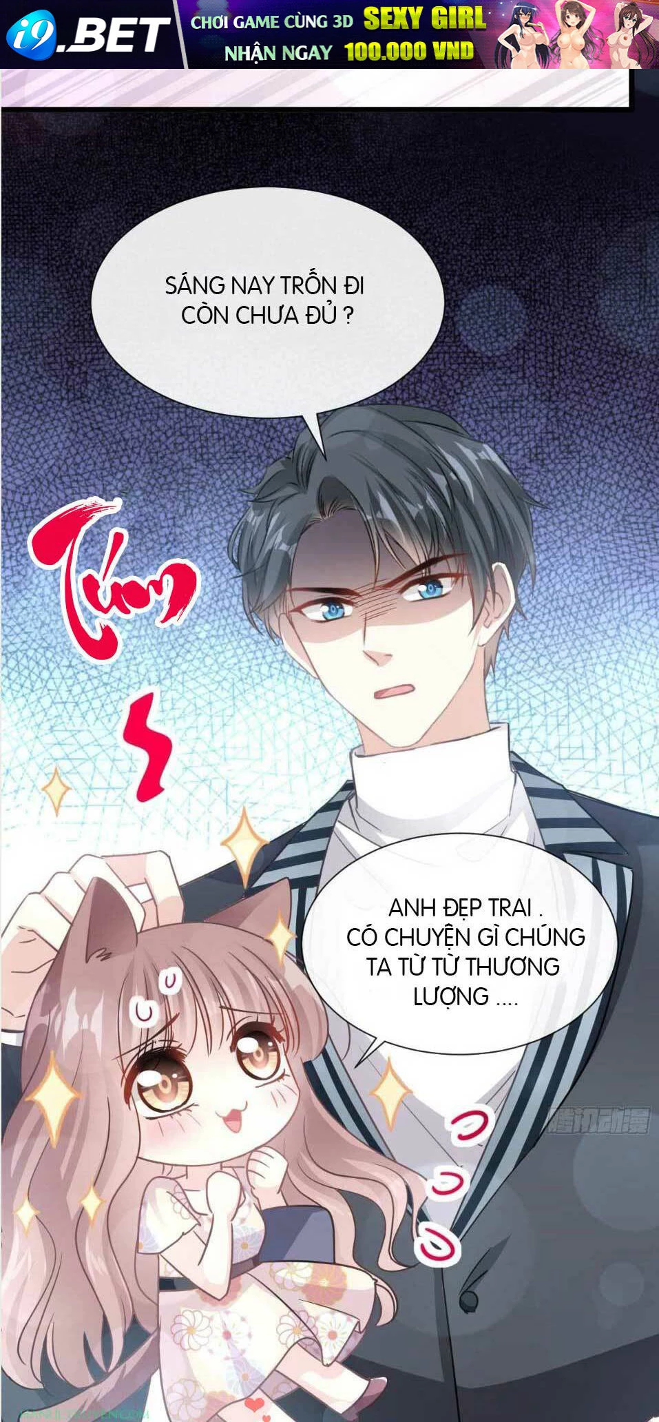 Bá Đạo Tổng Tài Nhẹ Nhàng Yêu Chapter 58.1 - 10