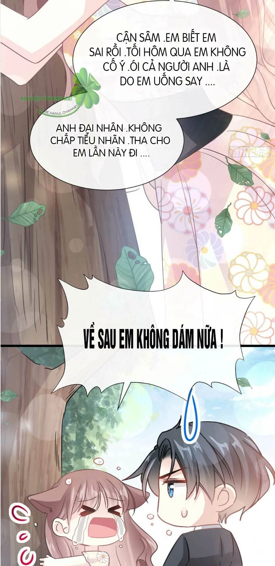 Bá Đạo Tổng Tài Nhẹ Nhàng Yêu Chapter 58.1 - 14