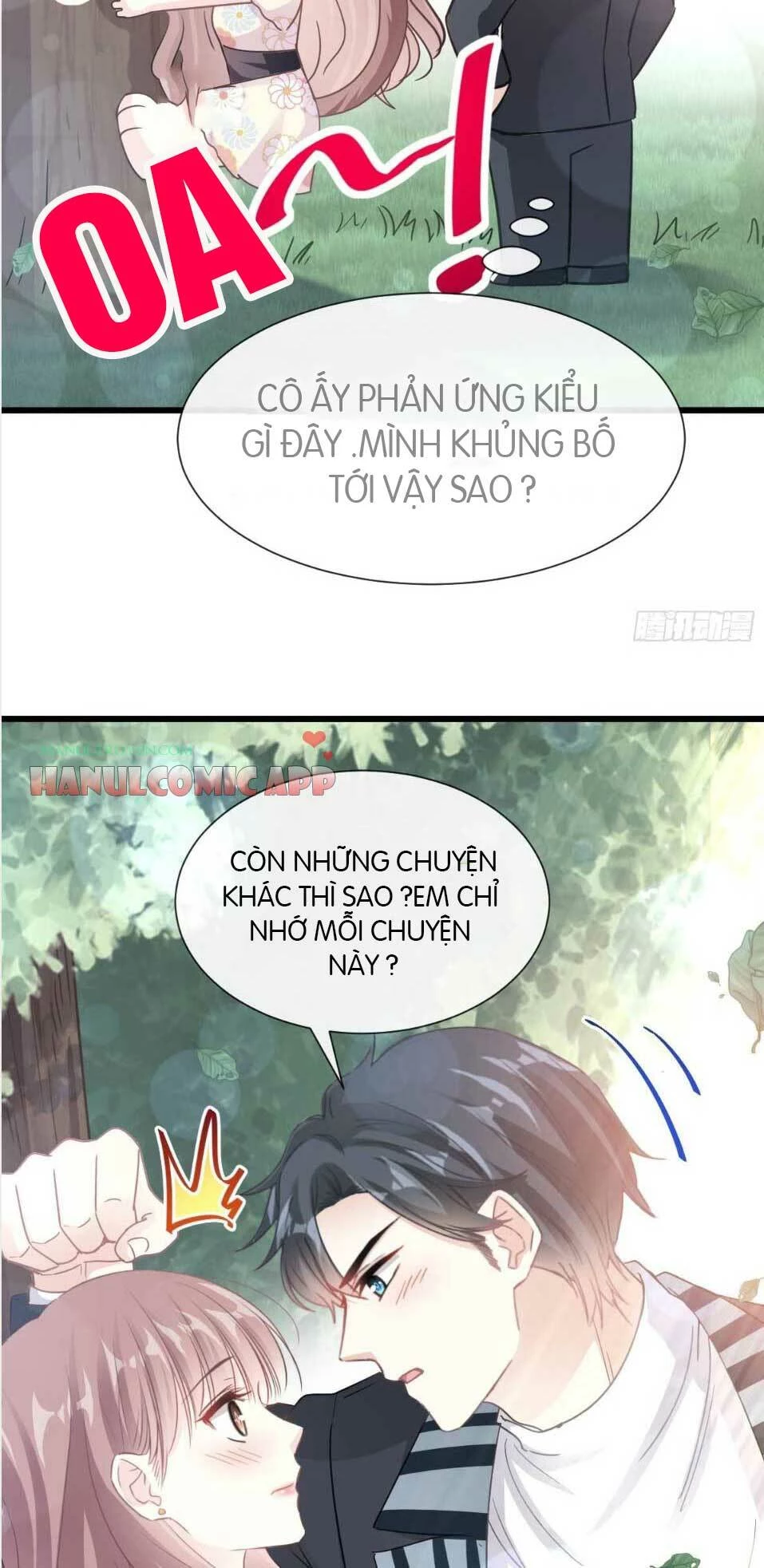 Bá Đạo Tổng Tài Nhẹ Nhàng Yêu Chapter 58.1 - 15