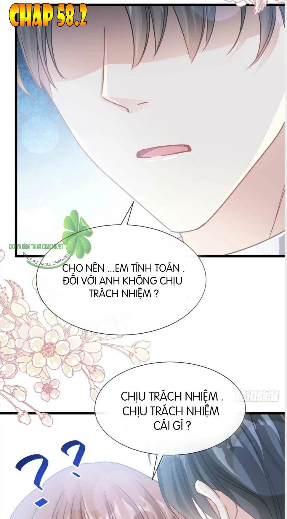 Bá Đạo Tổng Tài Nhẹ Nhàng Yêu Chapter 58.2 - 2