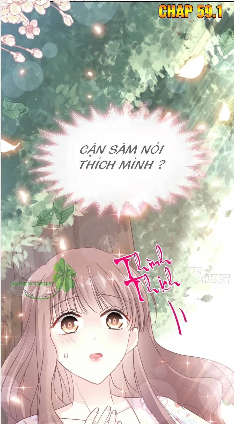 Bá Đạo Tổng Tài Nhẹ Nhàng Yêu Chapter 59.1 - 2