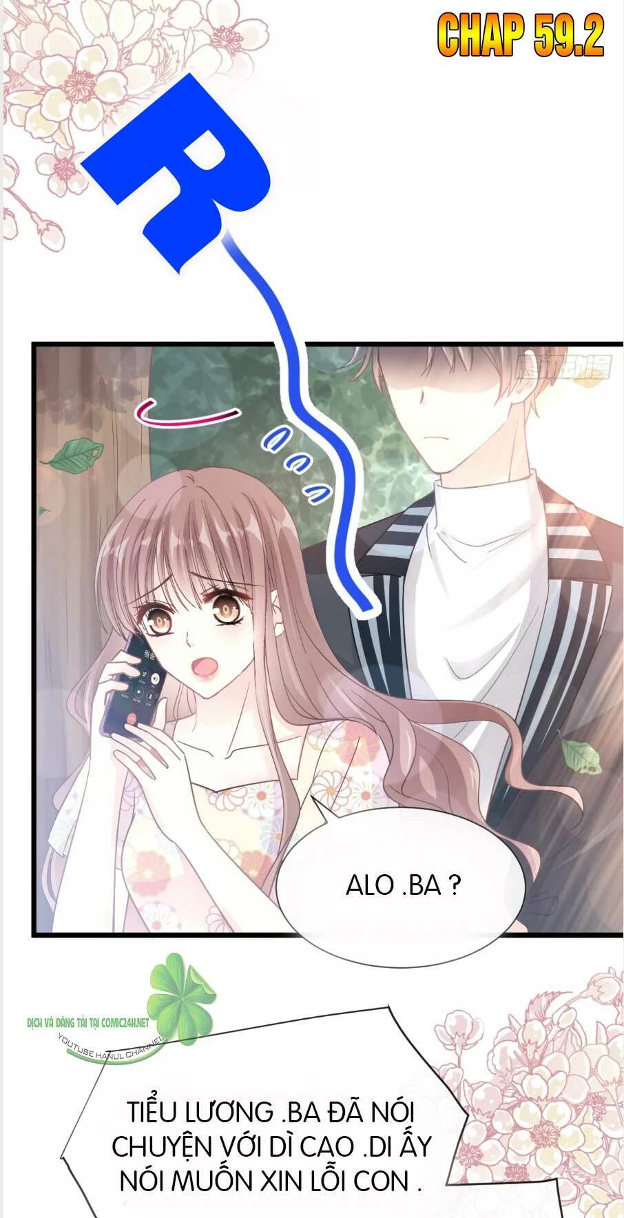 Bá Đạo Tổng Tài Nhẹ Nhàng Yêu Chapter 59.2 - 2