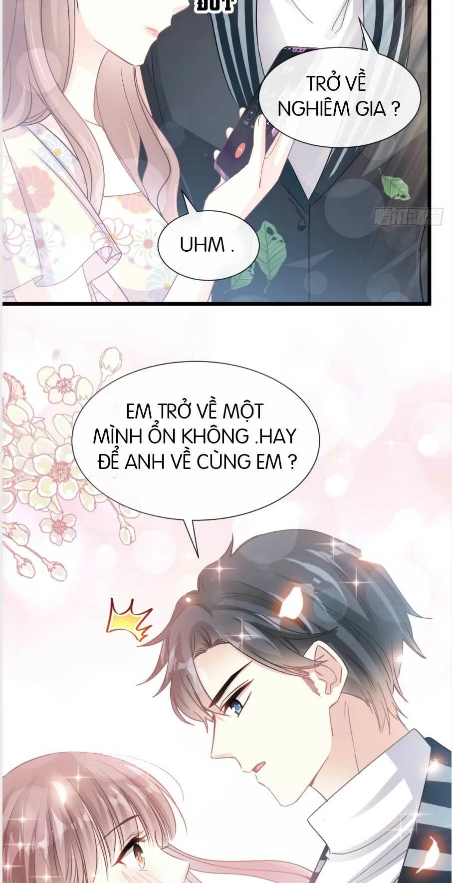 Bá Đạo Tổng Tài Nhẹ Nhàng Yêu Chapter 59.2 - 6