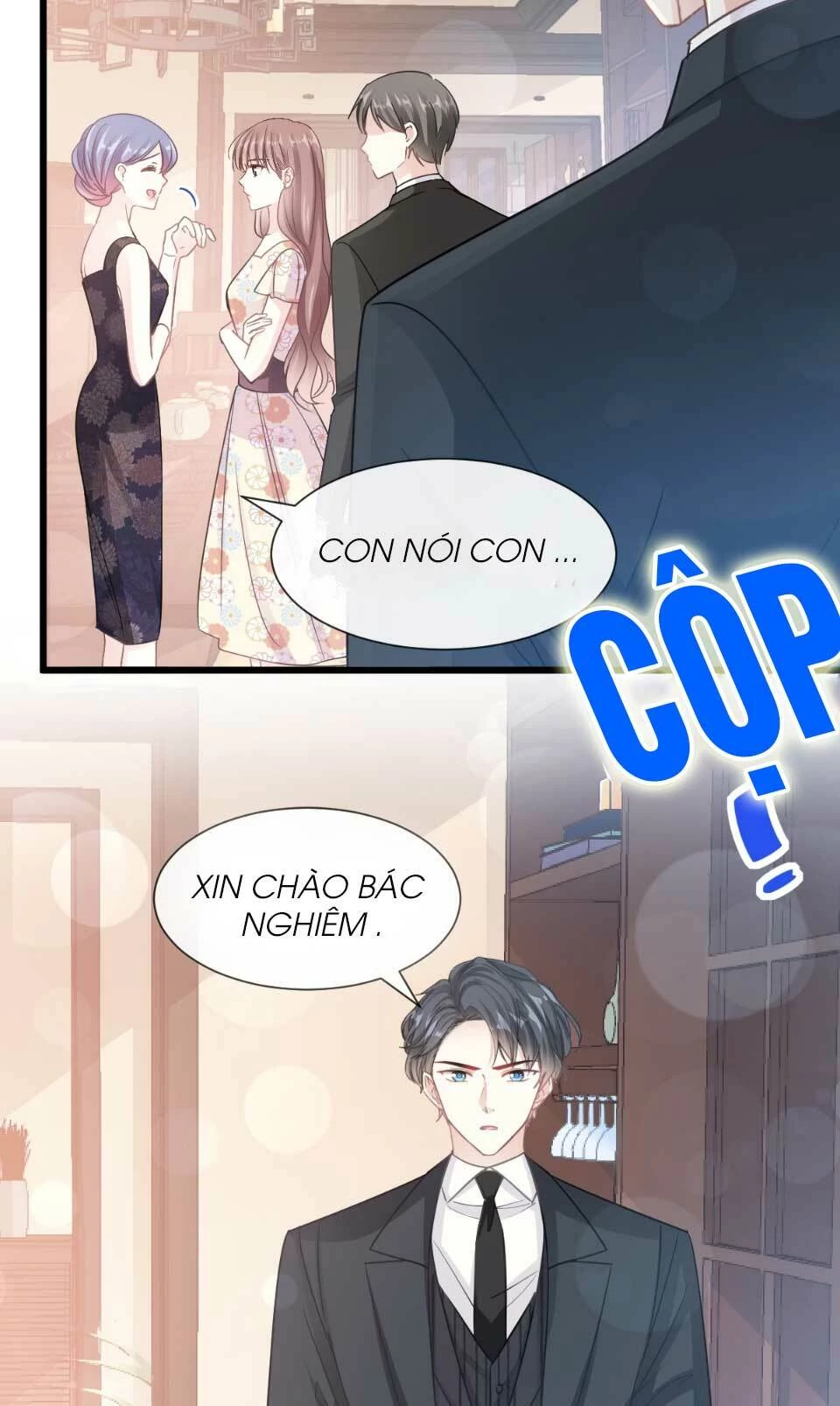 Bá Đạo Tổng Tài Nhẹ Nhàng Yêu Chapter 60.1 - 5