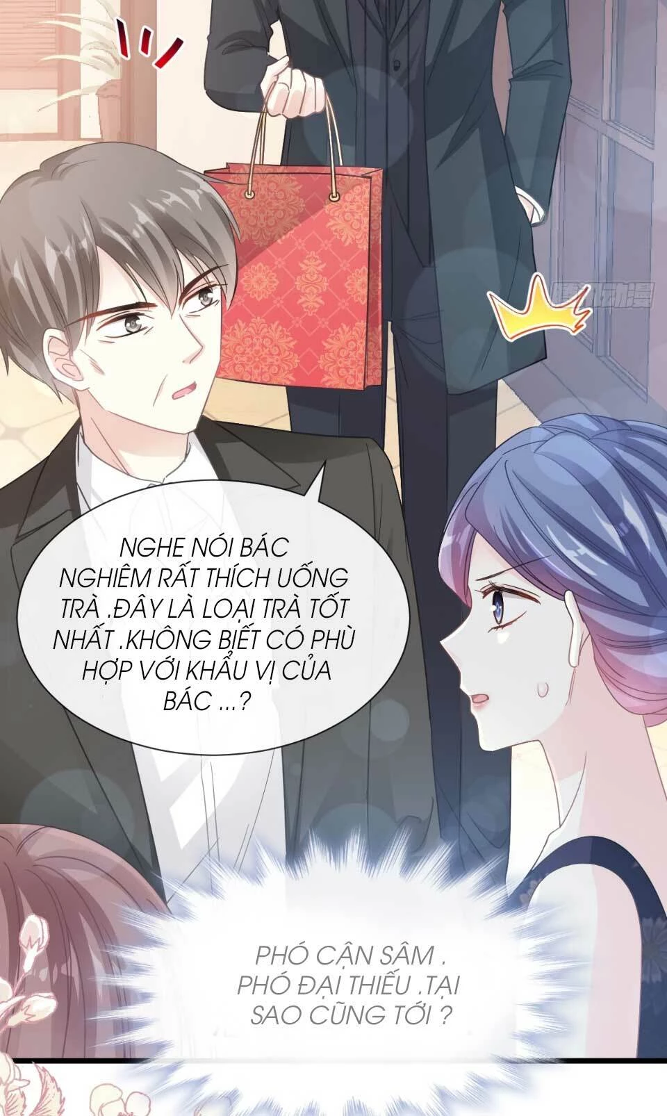 Bá Đạo Tổng Tài Nhẹ Nhàng Yêu Chapter 60.1 - 6
