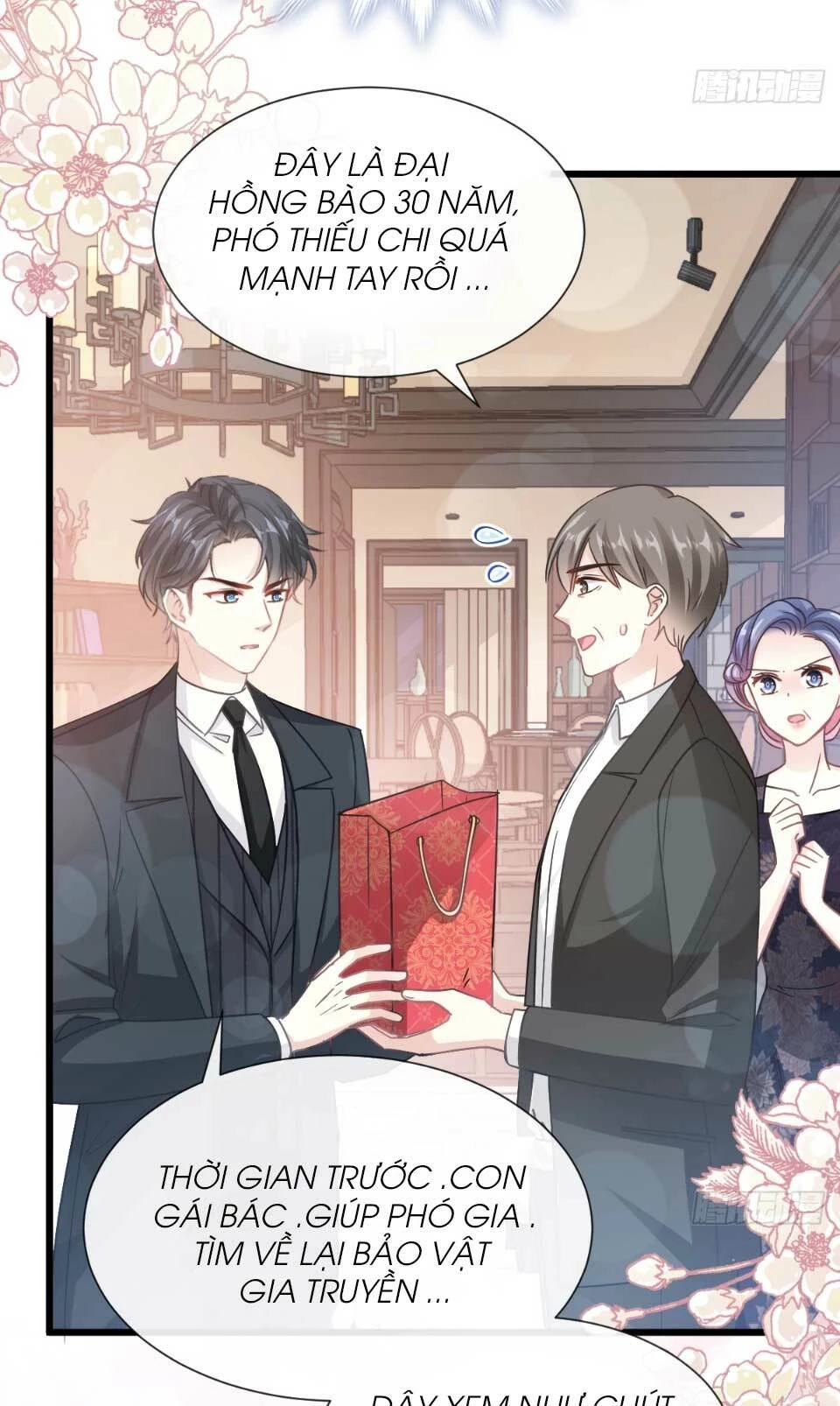 Bá Đạo Tổng Tài Nhẹ Nhàng Yêu Chapter 60.1 - 7