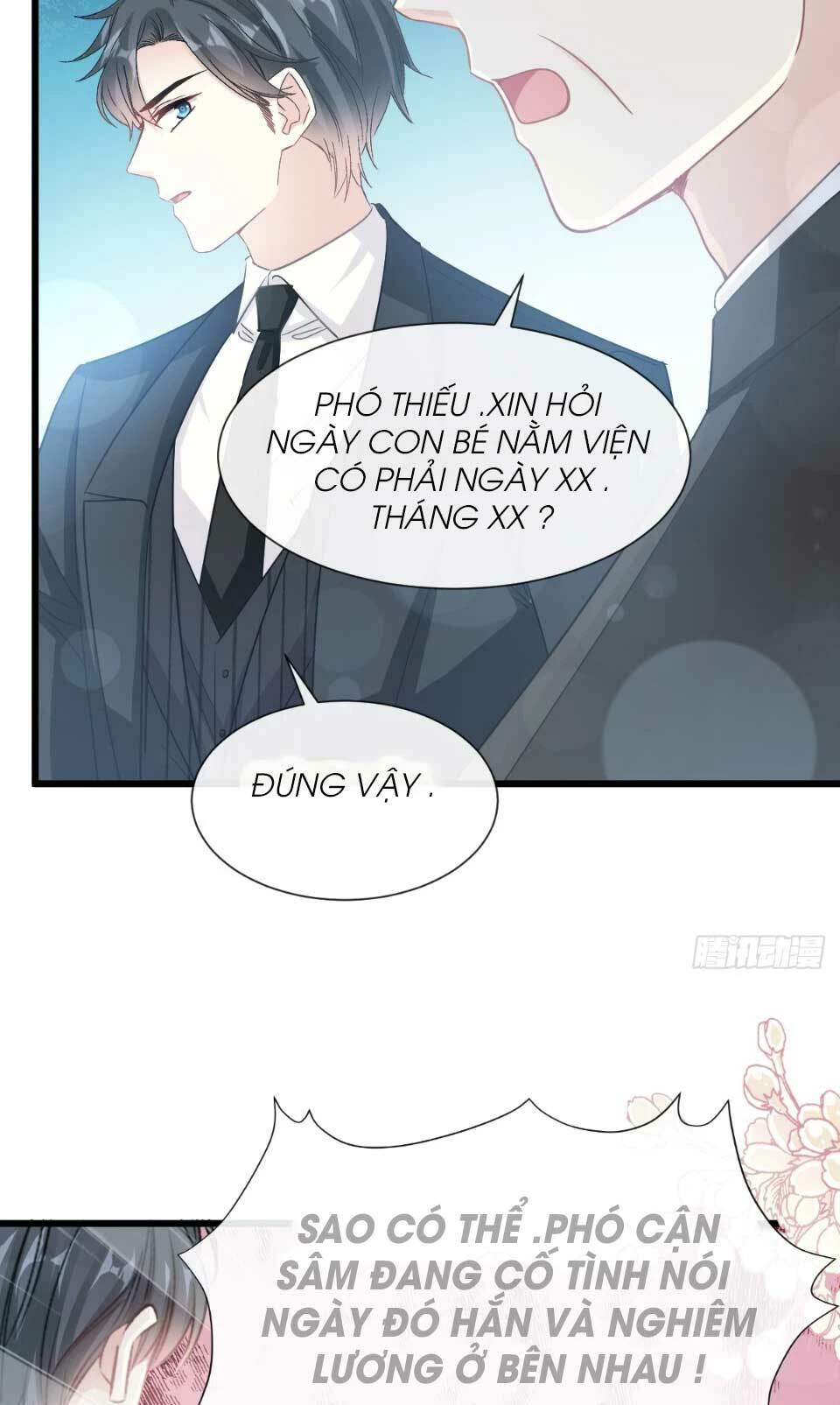 Bá Đạo Tổng Tài Nhẹ Nhàng Yêu Chapter 60.1 - 10