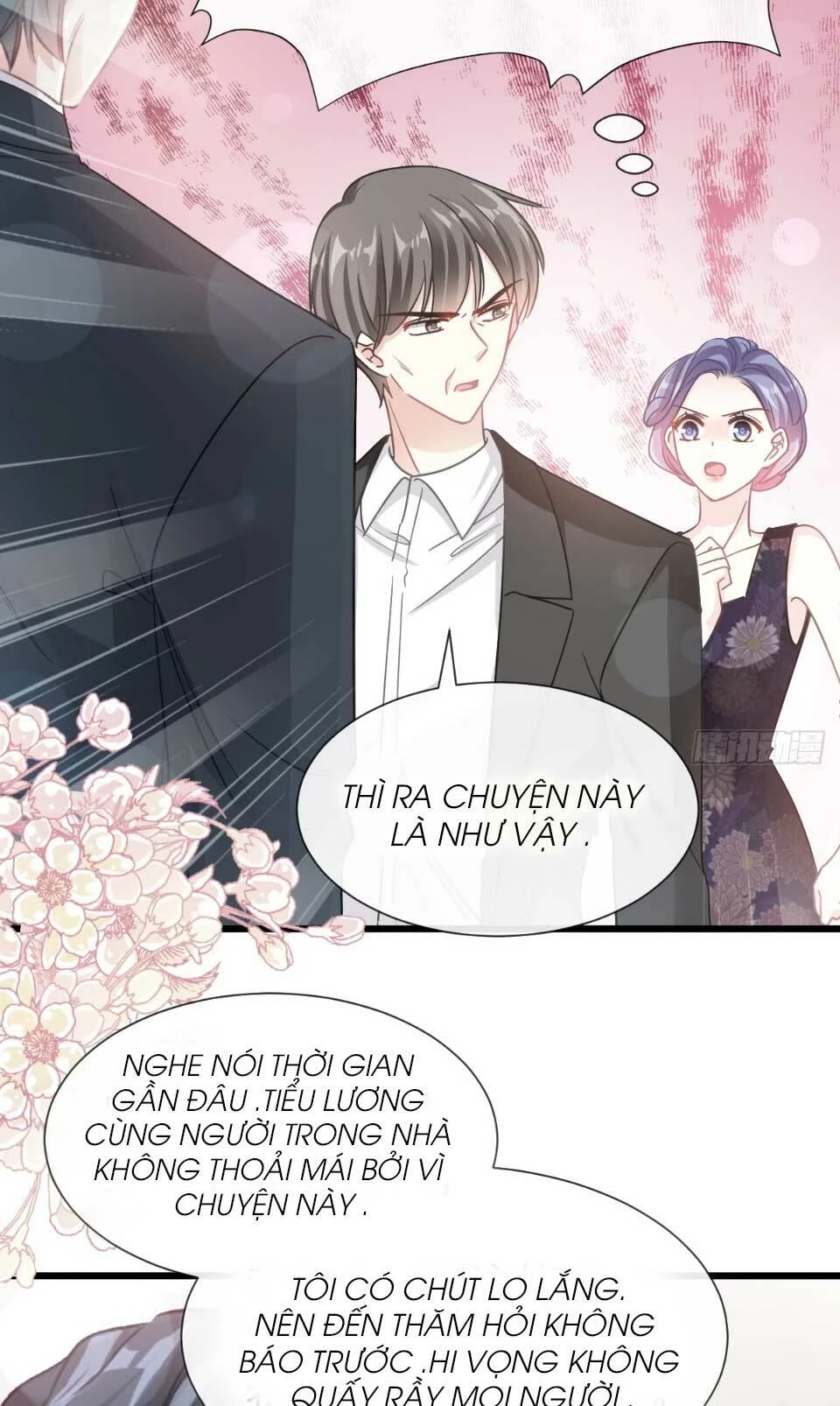 Bá Đạo Tổng Tài Nhẹ Nhàng Yêu Chapter 60.1 - 11