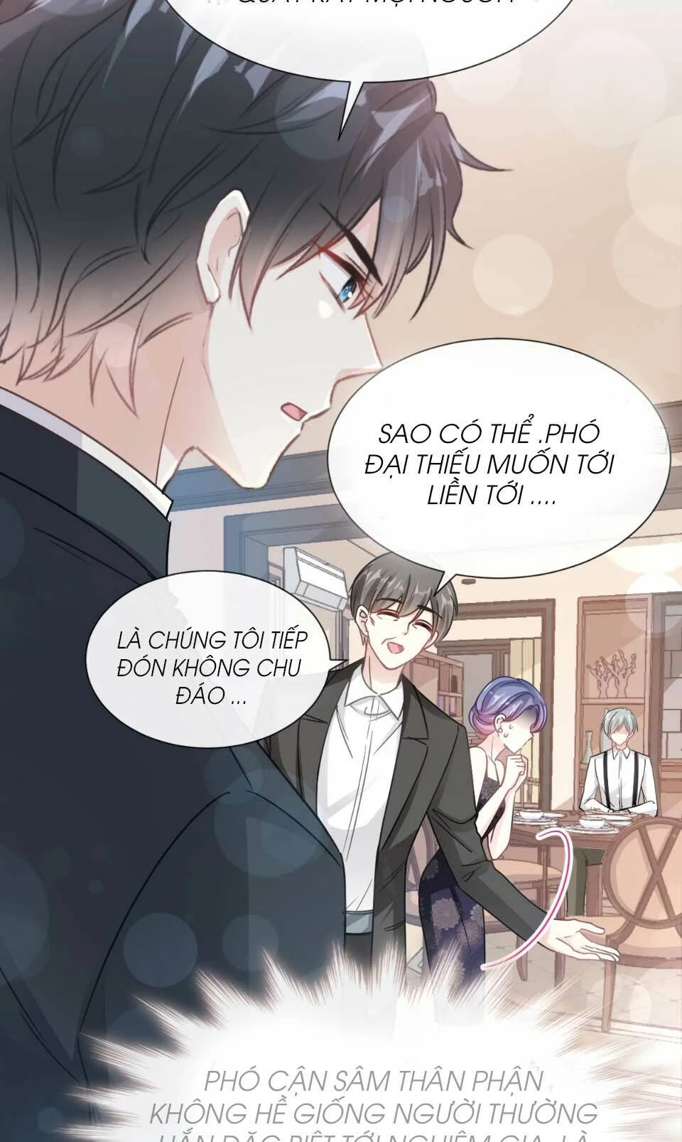 Bá Đạo Tổng Tài Nhẹ Nhàng Yêu Chapter 60.1 - 12