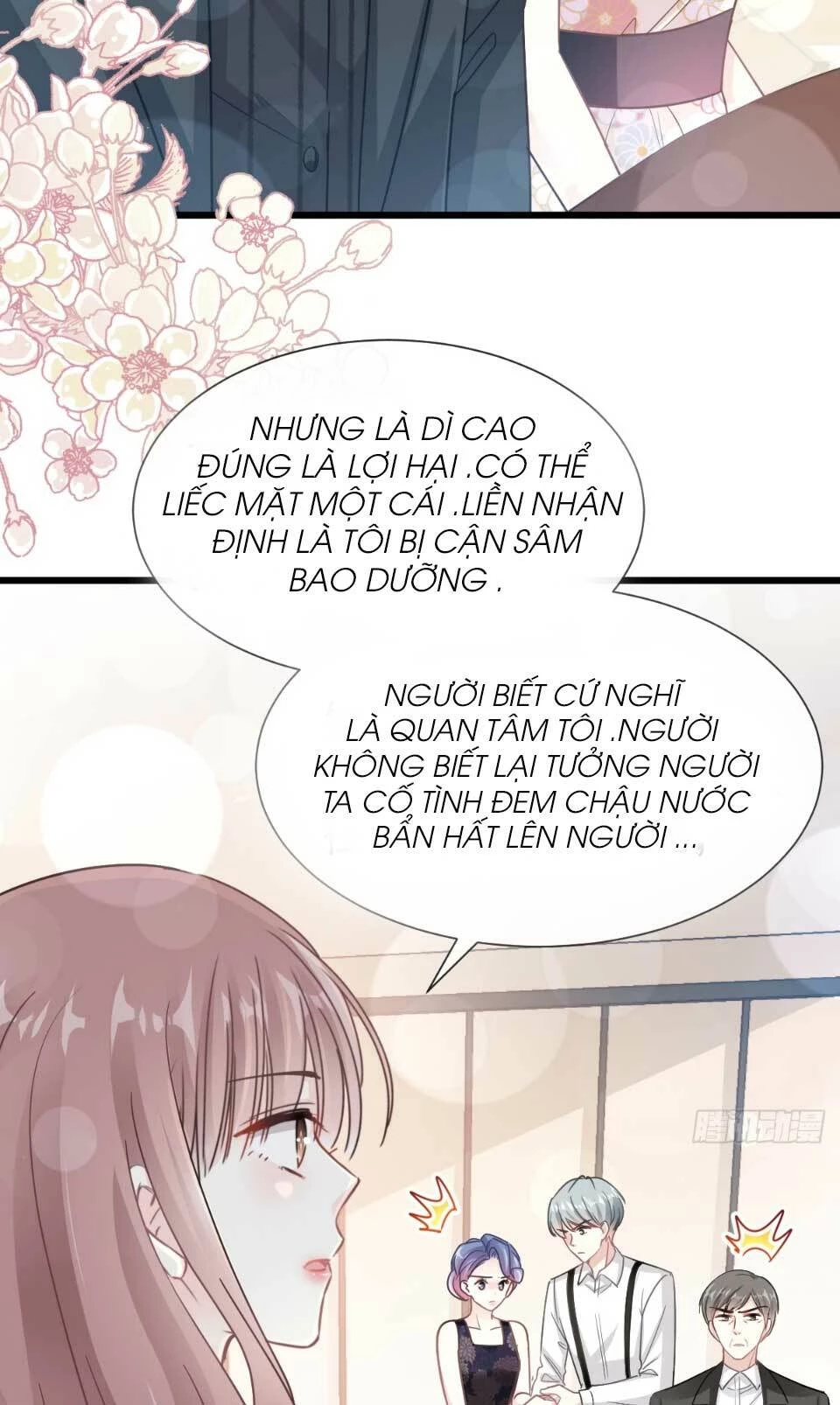 Bá Đạo Tổng Tài Nhẹ Nhàng Yêu Chapter 60.1 - 15