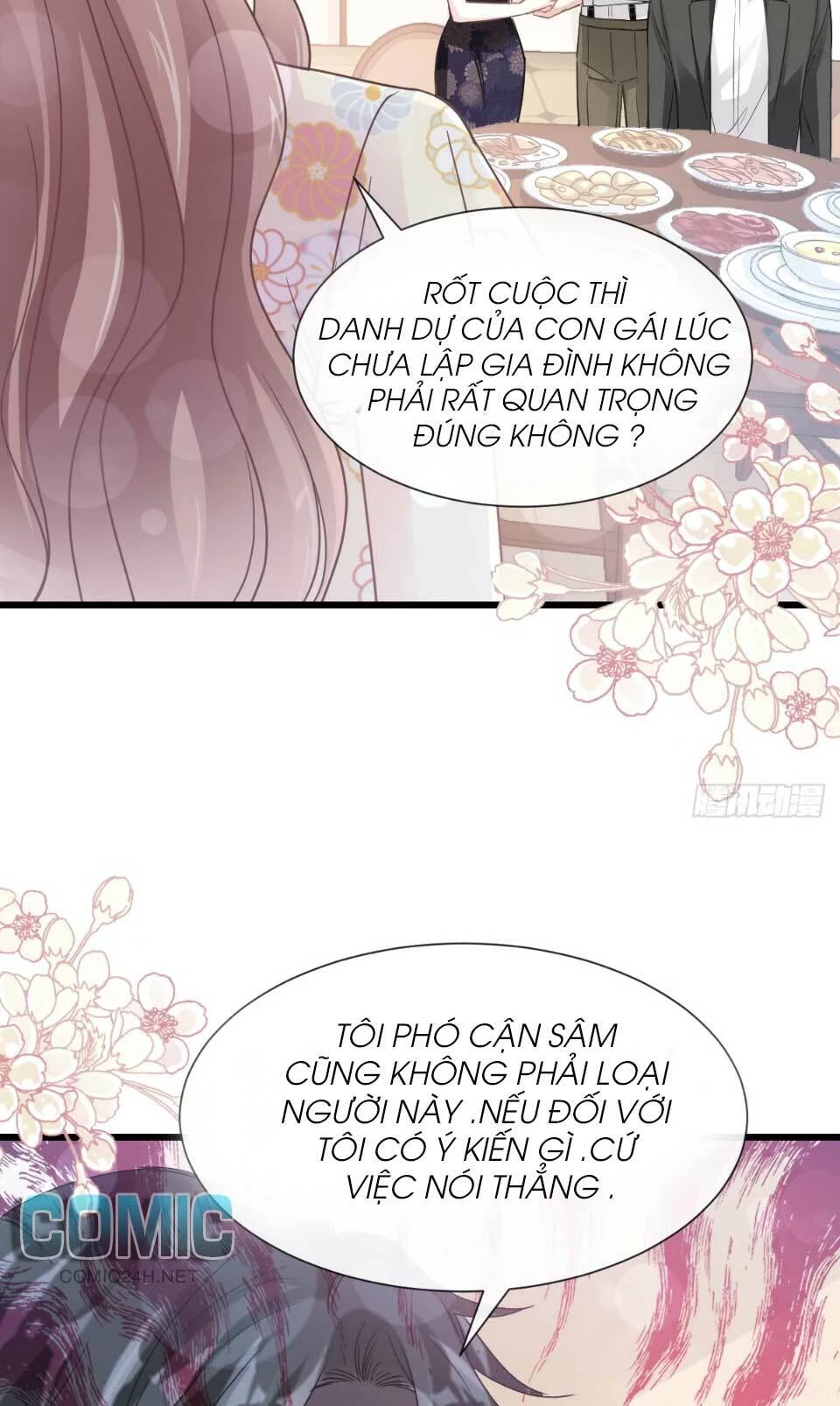 Bá Đạo Tổng Tài Nhẹ Nhàng Yêu Chapter 60.1 - 16