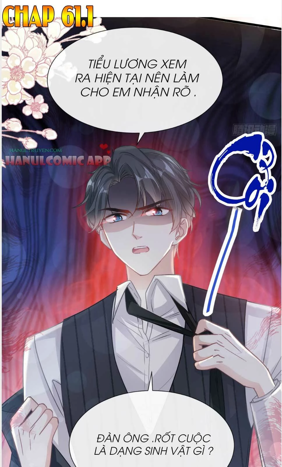 Bá Đạo Tổng Tài Nhẹ Nhàng Yêu Chapter 61.1 - 2