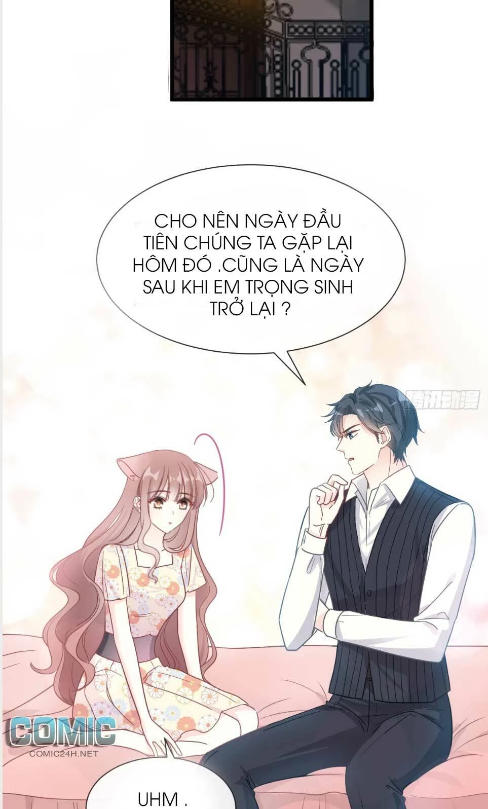 Bá Đạo Tổng Tài Nhẹ Nhàng Yêu Chapter 61.2 - 3