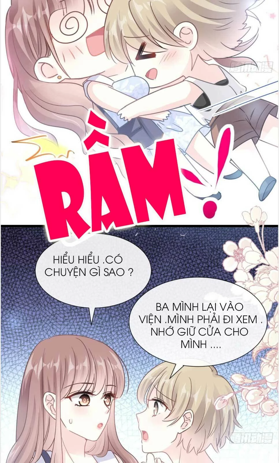 Bá Đạo Tổng Tài Nhẹ Nhàng Yêu Chapter 62.1 - 16