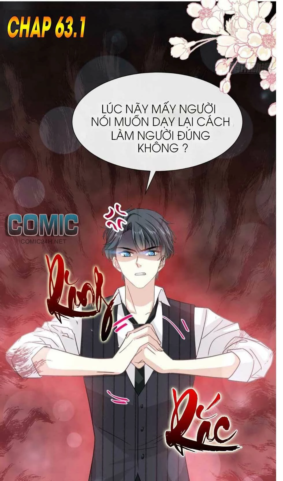 Bá Đạo Tổng Tài Nhẹ Nhàng Yêu Chapter 63.1 - 2