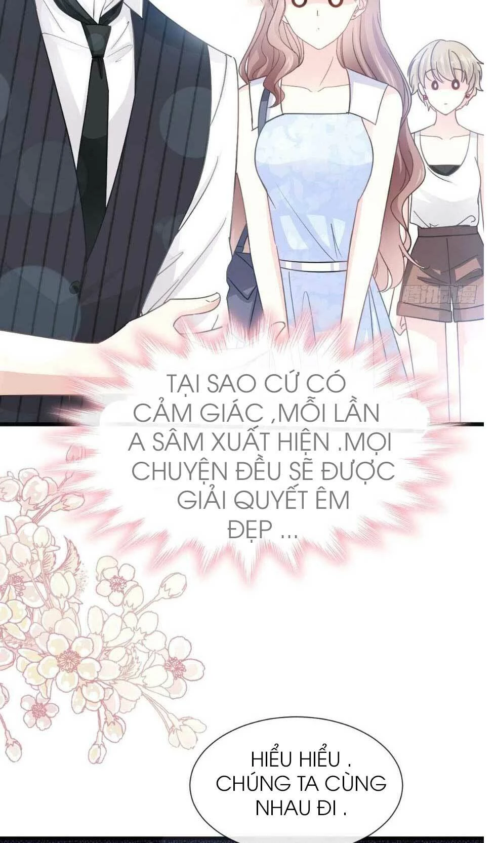 Bá Đạo Tổng Tài Nhẹ Nhàng Yêu Chapter 63.1 - 9