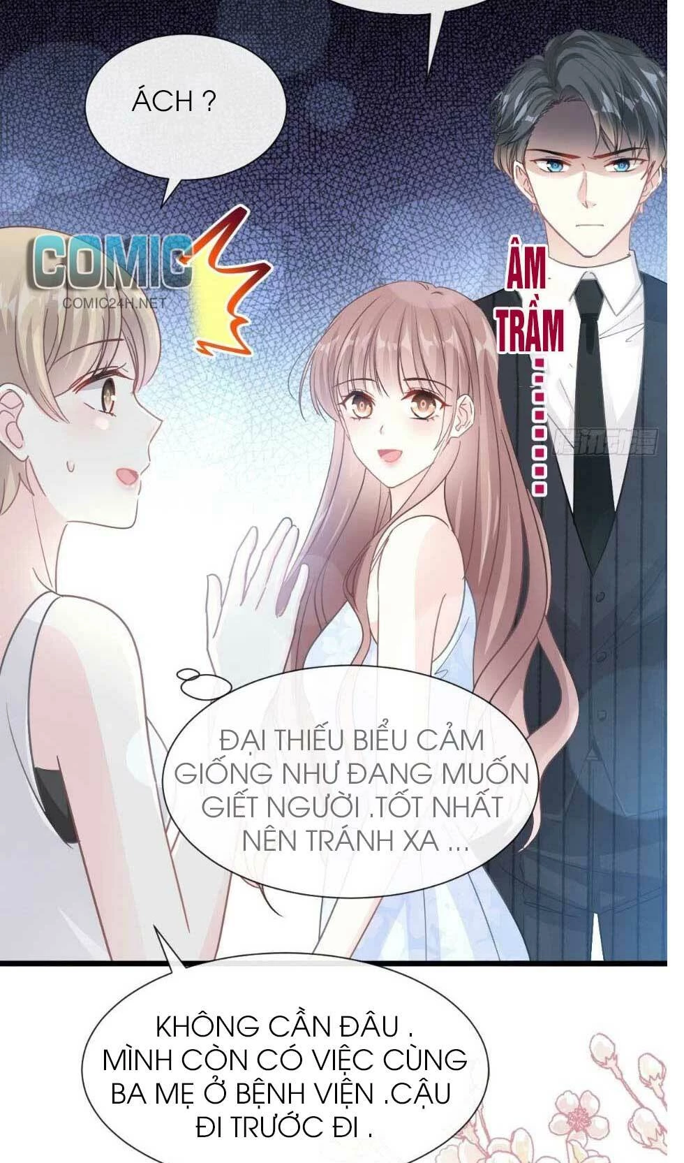 Bá Đạo Tổng Tài Nhẹ Nhàng Yêu Chapter 63.1 - 10