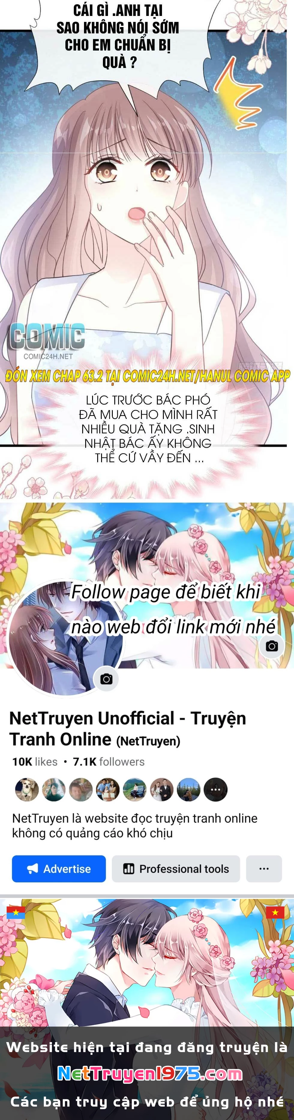 Bá Đạo Tổng Tài Nhẹ Nhàng Yêu Chapter 63.1 - 17