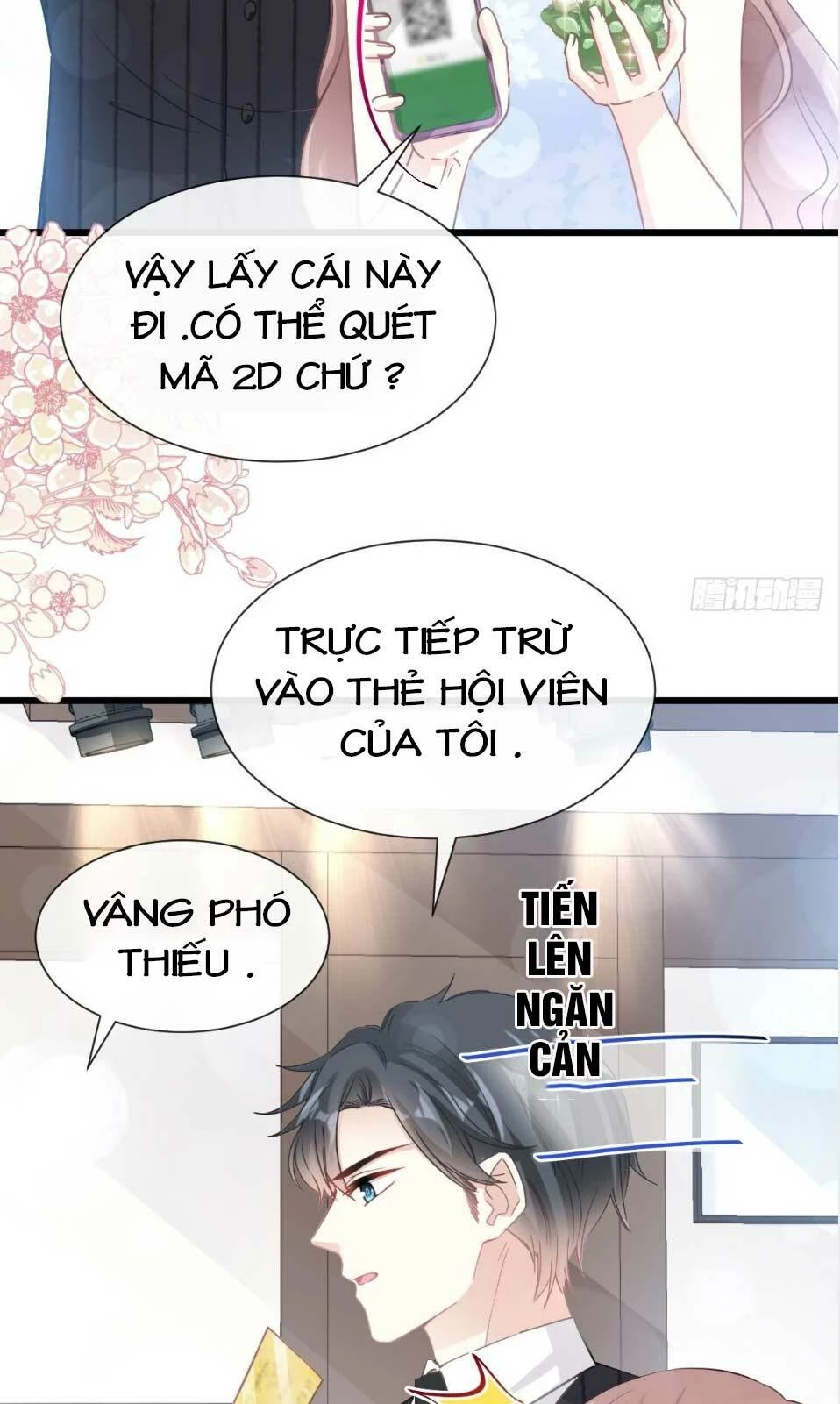 Bá Đạo Tổng Tài Nhẹ Nhàng Yêu Chapter 64.1 - 7