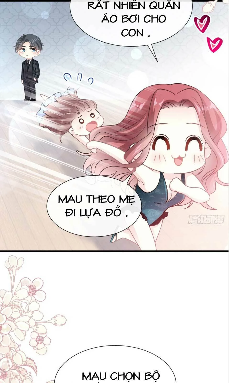 Bá Đạo Tổng Tài Nhẹ Nhàng Yêu Chapter 64.1 - 16