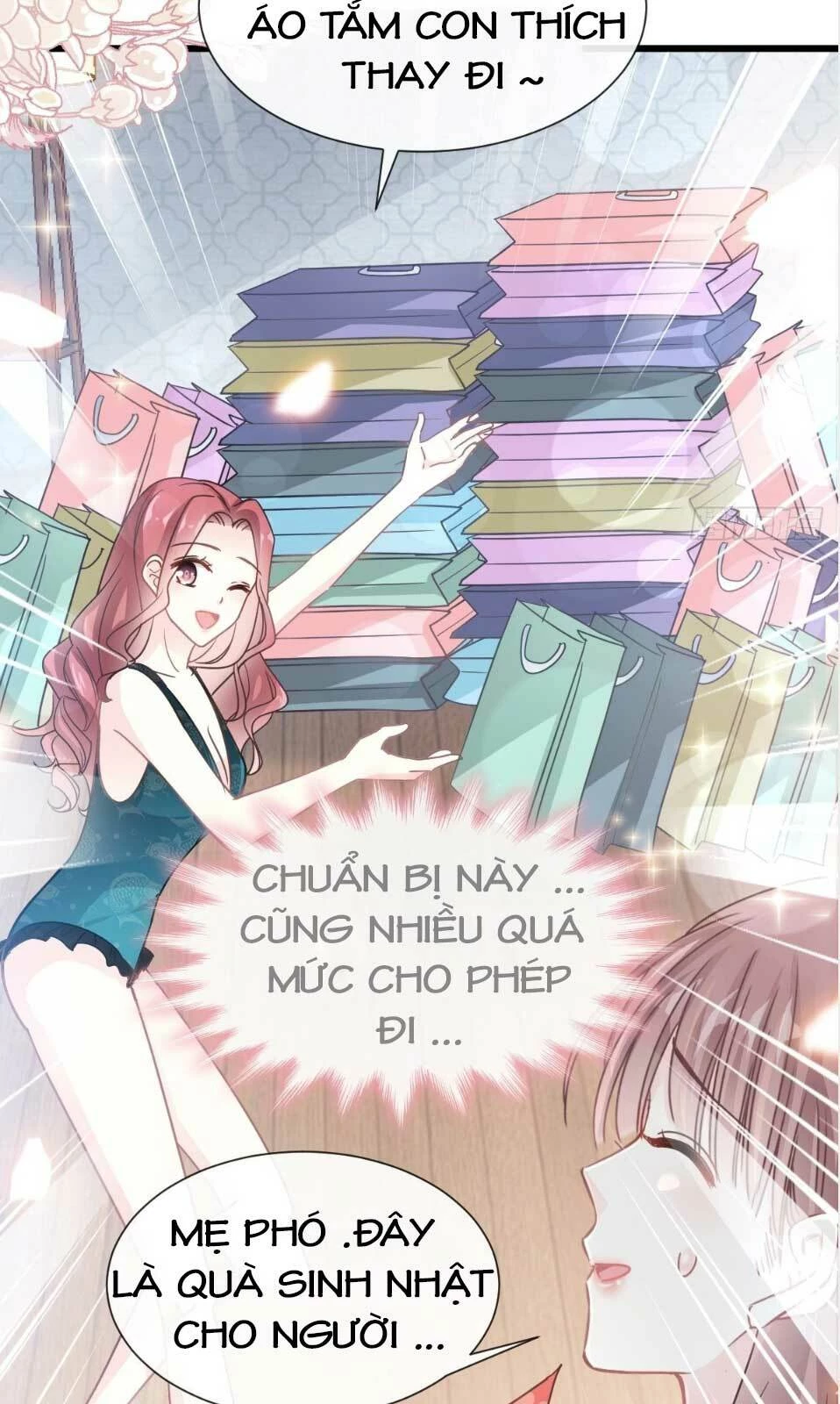 Bá Đạo Tổng Tài Nhẹ Nhàng Yêu Chapter 64.1 - 17