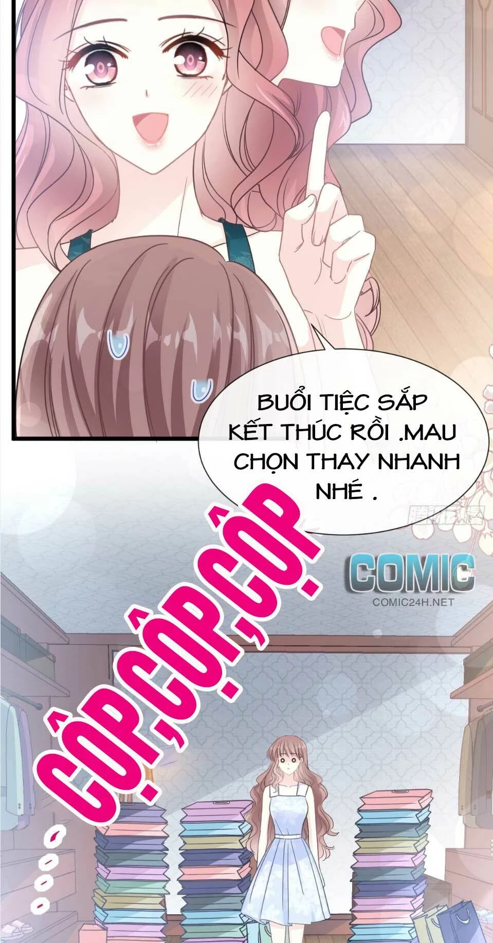 Bá Đạo Tổng Tài Nhẹ Nhàng Yêu Chapter 64.1 - 19