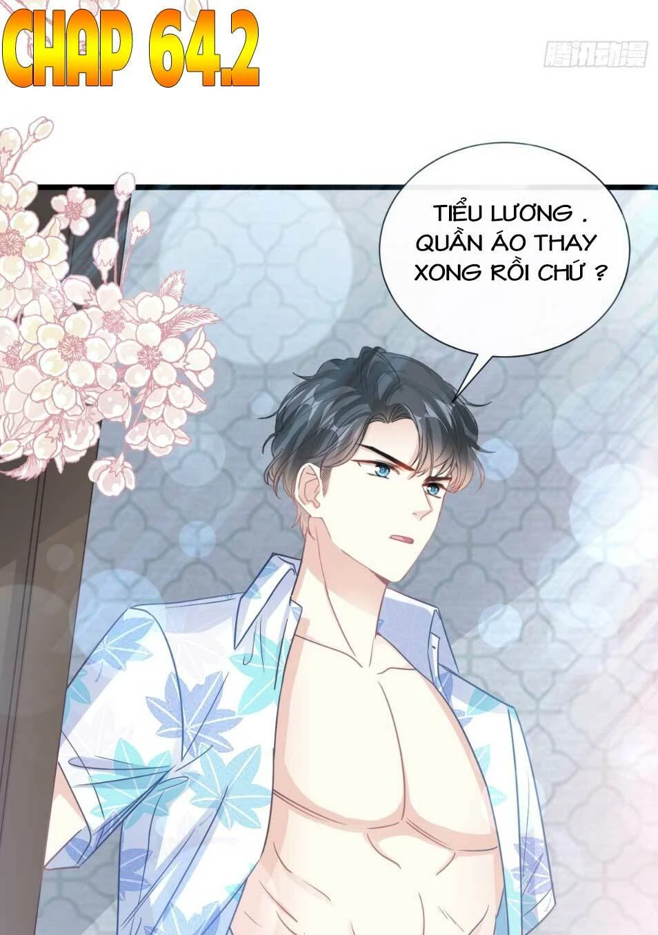 Bá Đạo Tổng Tài Nhẹ Nhàng Yêu Chapter 64.2 - 2