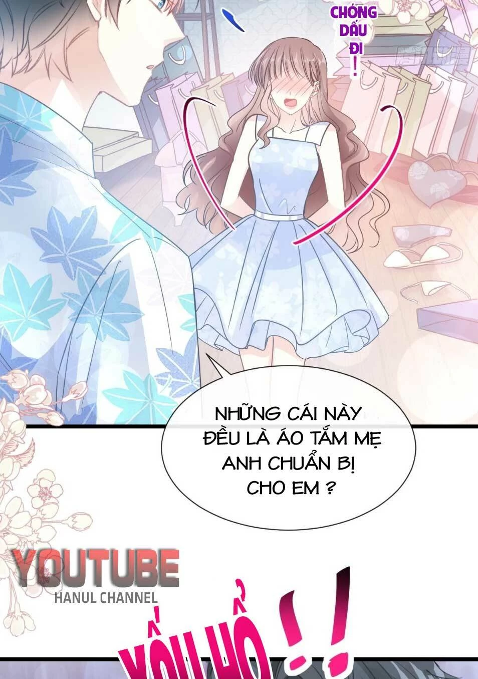 Bá Đạo Tổng Tài Nhẹ Nhàng Yêu Chapter 64.2 - 4