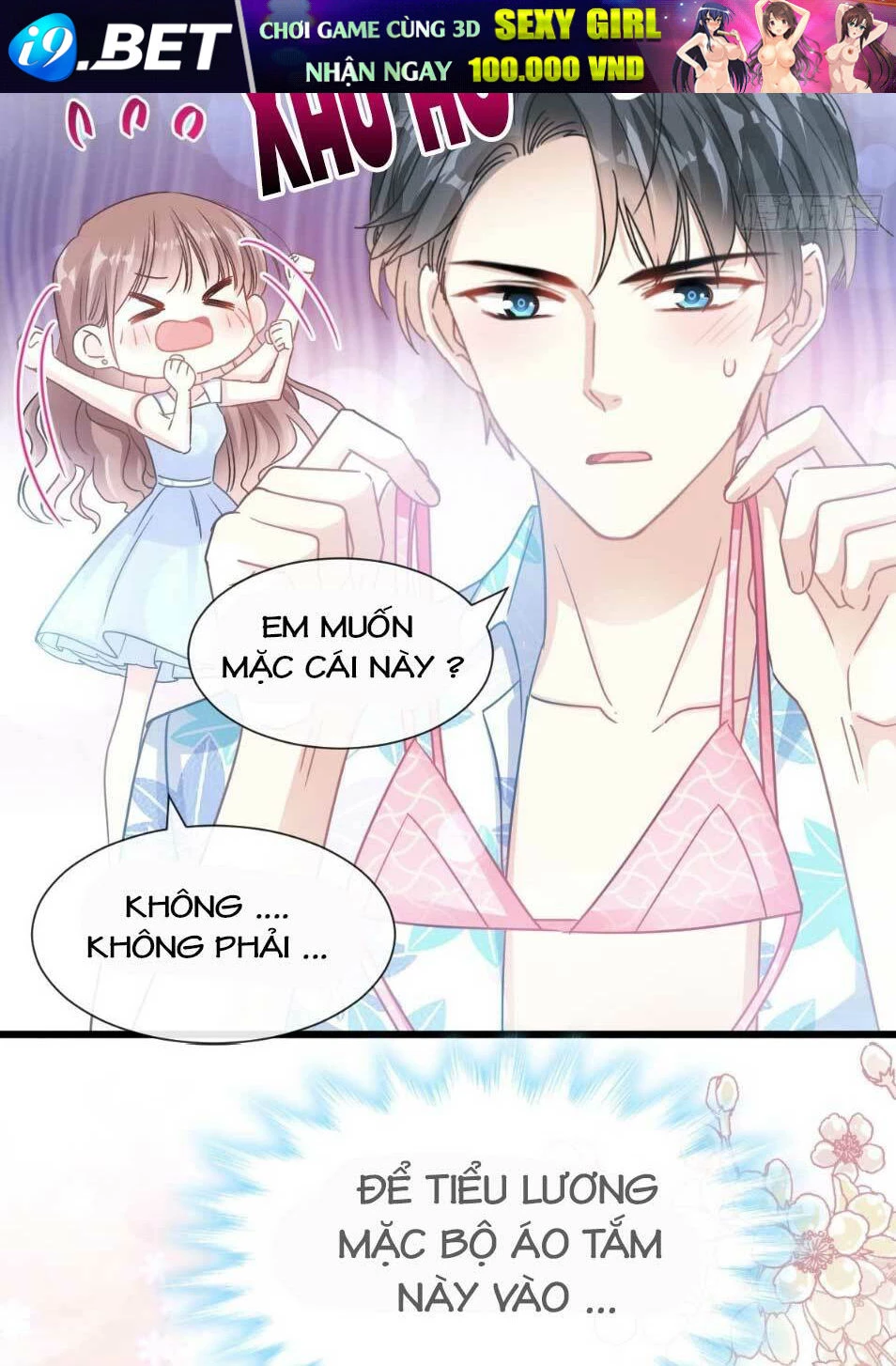 Bá Đạo Tổng Tài Nhẹ Nhàng Yêu Chapter 64.2 - 5