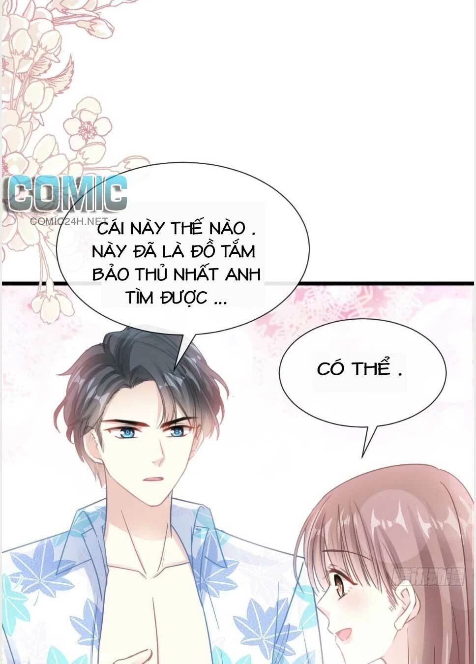 Bá Đạo Tổng Tài Nhẹ Nhàng Yêu Chapter 64.2 - 16