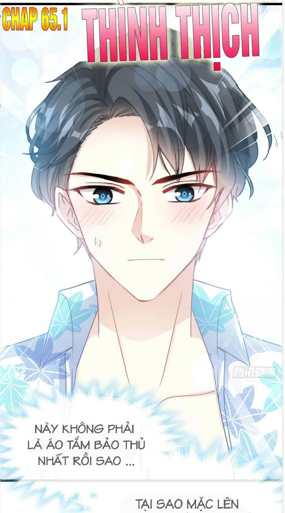 Bá Đạo Tổng Tài Nhẹ Nhàng Yêu Chapter 65.1 - 2