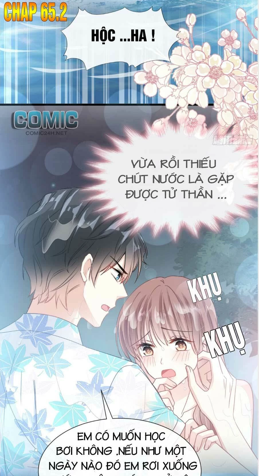 Bá Đạo Tổng Tài Nhẹ Nhàng Yêu Chapter 65.2 - 2