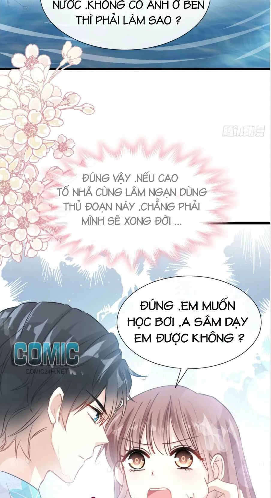 Bá Đạo Tổng Tài Nhẹ Nhàng Yêu Chapter 65.2 - 3