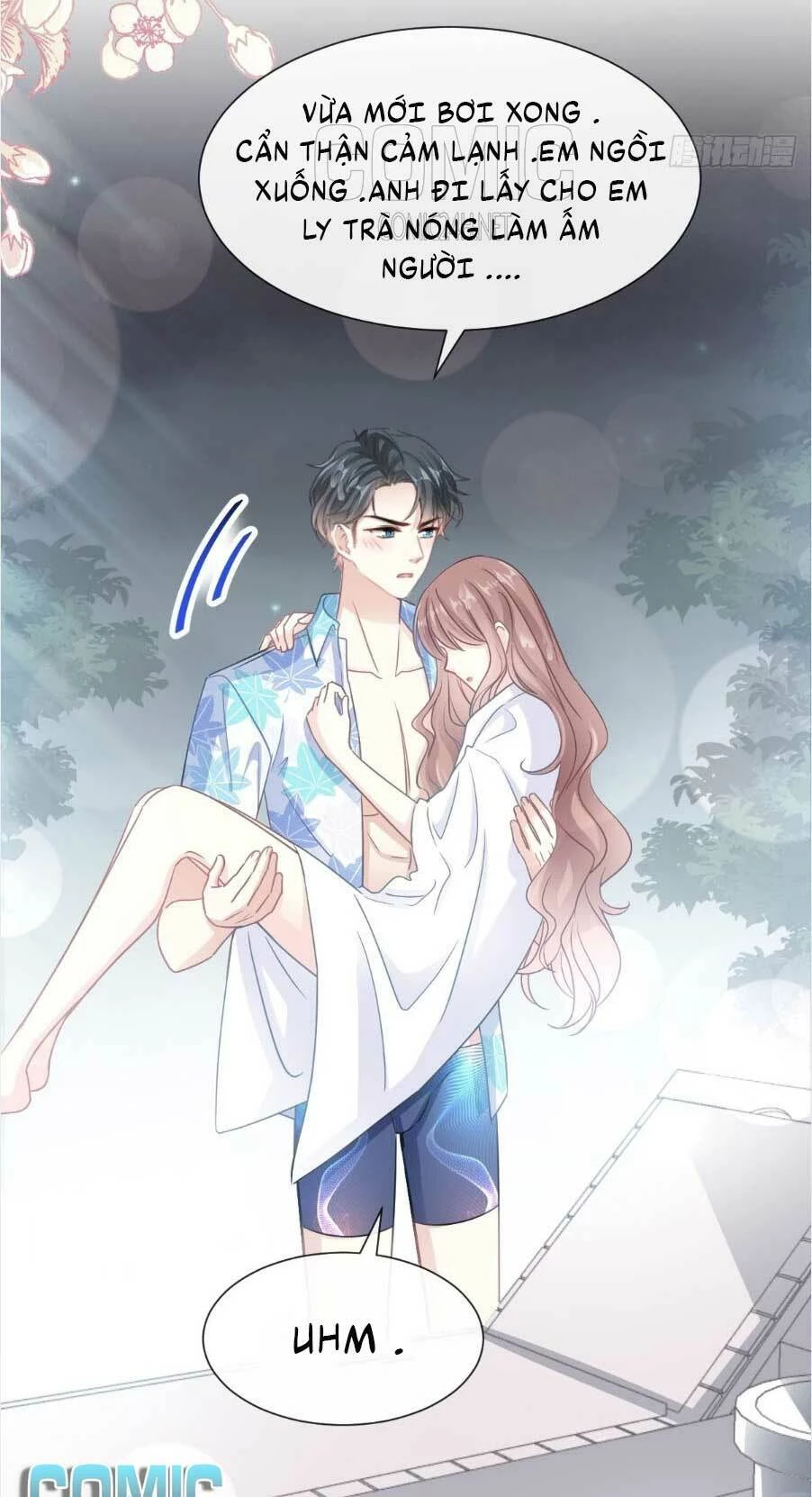 Bá Đạo Tổng Tài Nhẹ Nhàng Yêu Chapter 67.1 - 9