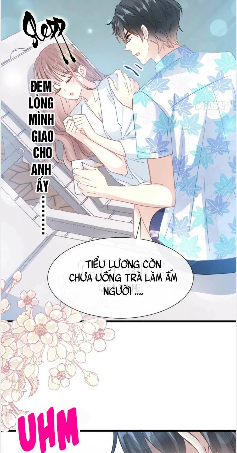 Bá Đạo Tổng Tài Nhẹ Nhàng Yêu Chapter 67.2 - 8