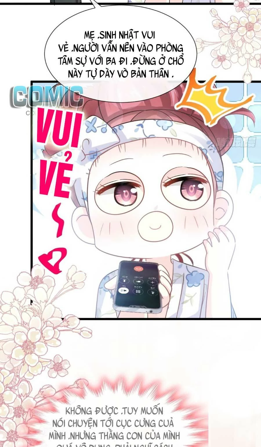 Bá Đạo Tổng Tài Nhẹ Nhàng Yêu Chapter 67.2 - 18