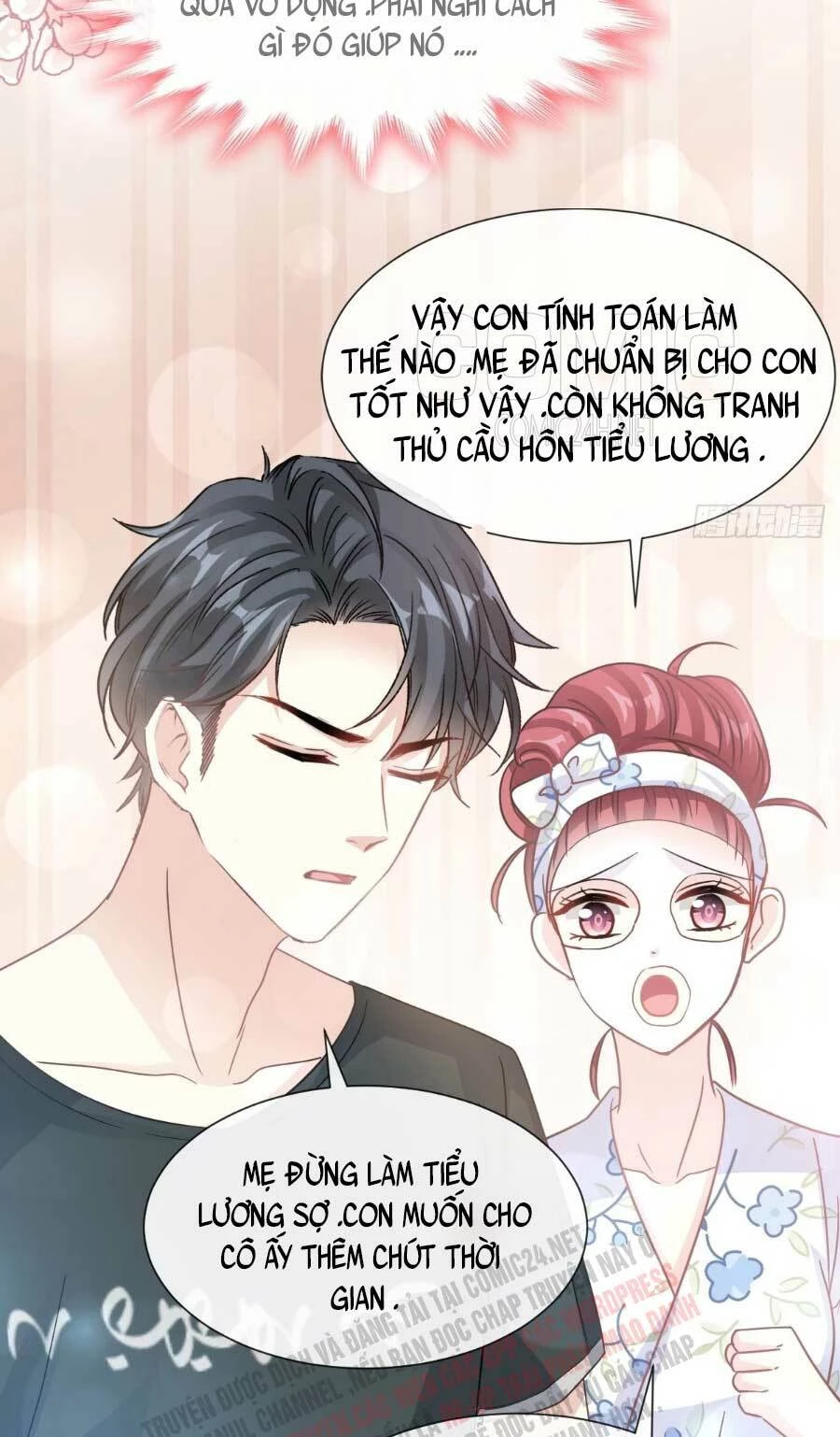 Bá Đạo Tổng Tài Nhẹ Nhàng Yêu Chapter 67.2 - 19