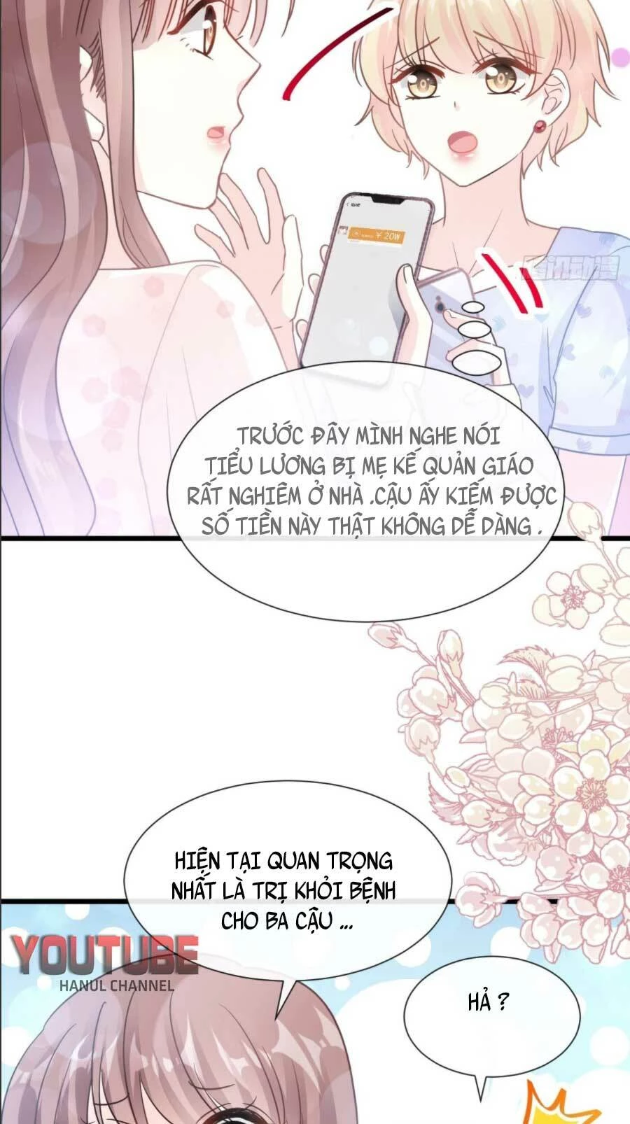 Bá Đạo Tổng Tài Nhẹ Nhàng Yêu Chapter 68.1 - 10
