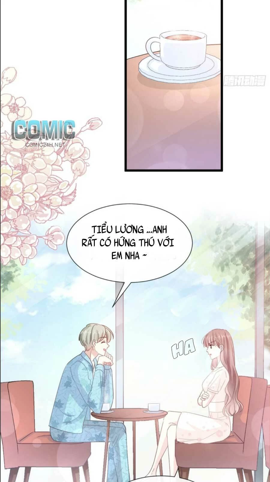 Bá Đạo Tổng Tài Nhẹ Nhàng Yêu Chapter 68.1 - 16