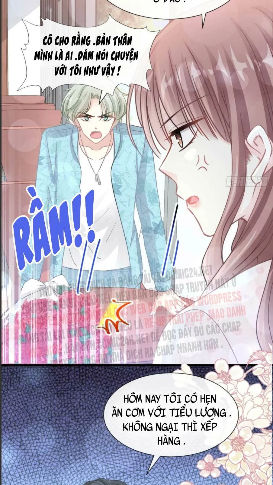 Bá Đạo Tổng Tài Nhẹ Nhàng Yêu Chapter 69.1 - 4