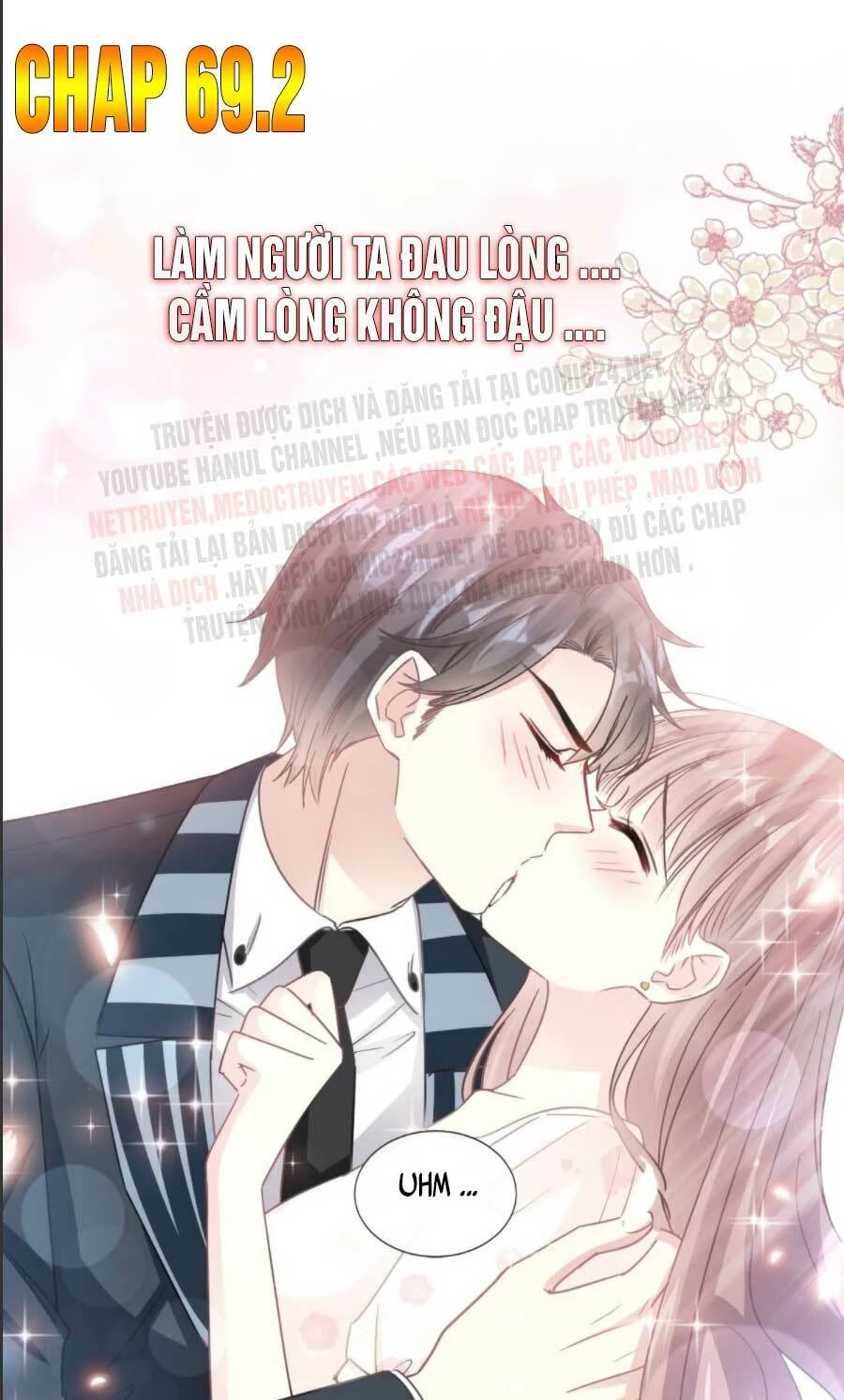 Bá Đạo Tổng Tài Nhẹ Nhàng Yêu Chapter 69.2 - 2