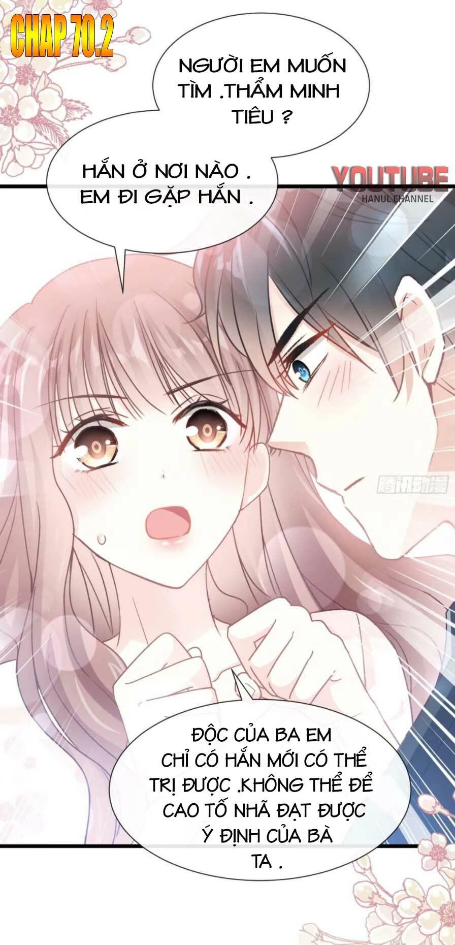 Bá Đạo Tổng Tài Nhẹ Nhàng Yêu Chapter 70.2 - 2