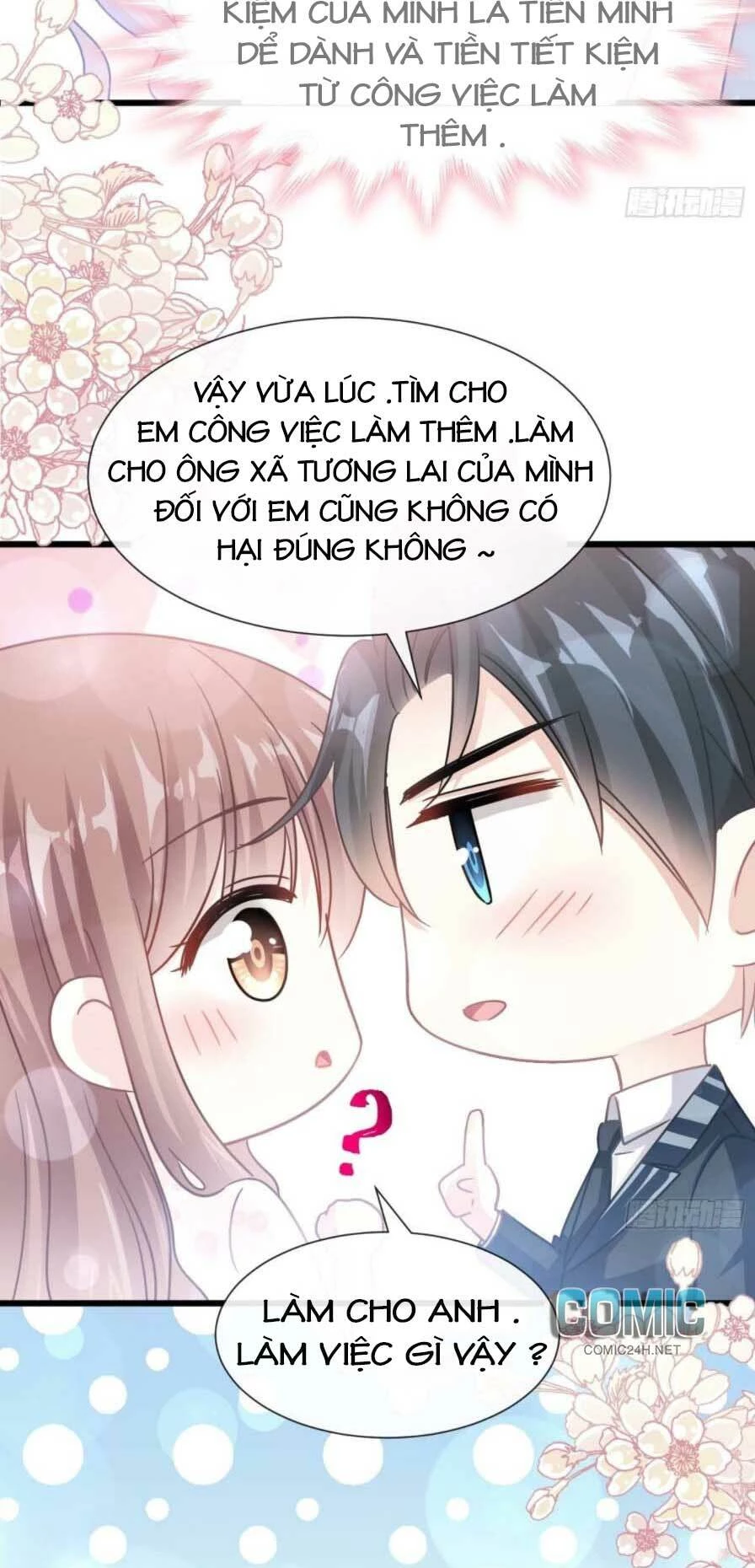 Bá Đạo Tổng Tài Nhẹ Nhàng Yêu Chapter 70.2 - 10