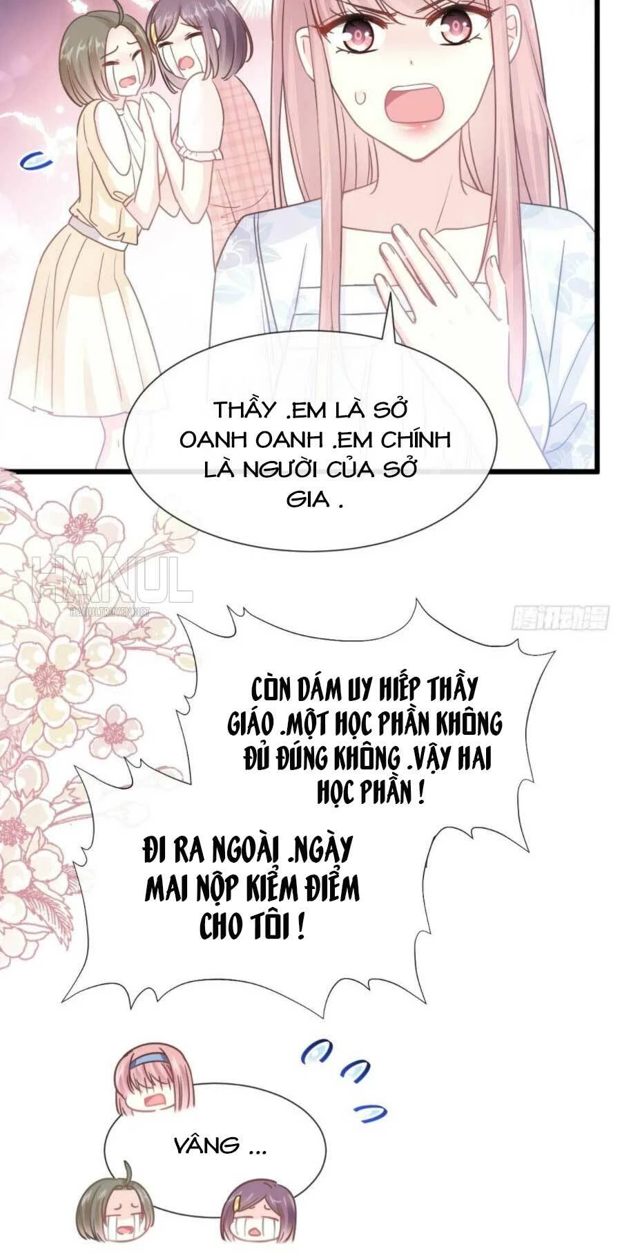 Bá Đạo Tổng Tài Nhẹ Nhàng Yêu Chapter 71.1 - 15